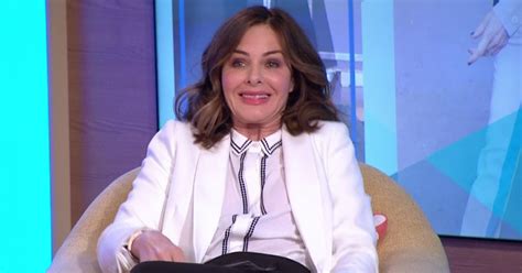 trinny woodall boobs|Trinny Woodall follows outrageous This Morning antics with boob。